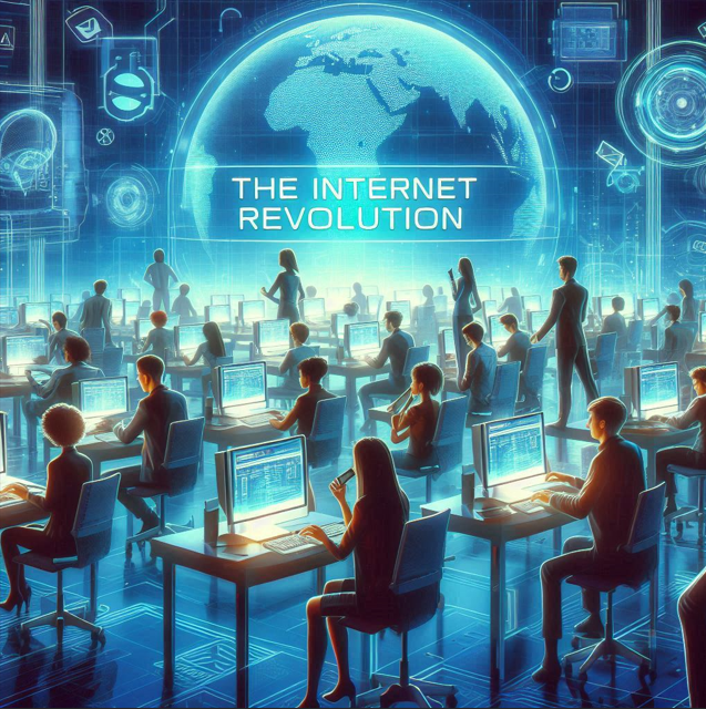 Read more about the article The Internet Revolution: Internet security Why VPNs Are Becoming a Must-Have